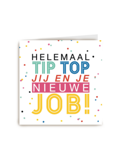 party decorations helemaal tip top jij en je nieuwe job