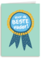 Rozet voor de beste vader