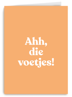 geboorte felicitatie zoon dochter andc ahh die voetjes