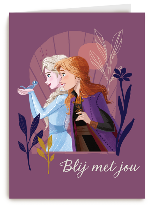 frozen anna en elsa zijn blij met jou
