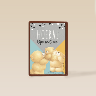 forever friends hoera opa en oma krijgen een kleinzoon