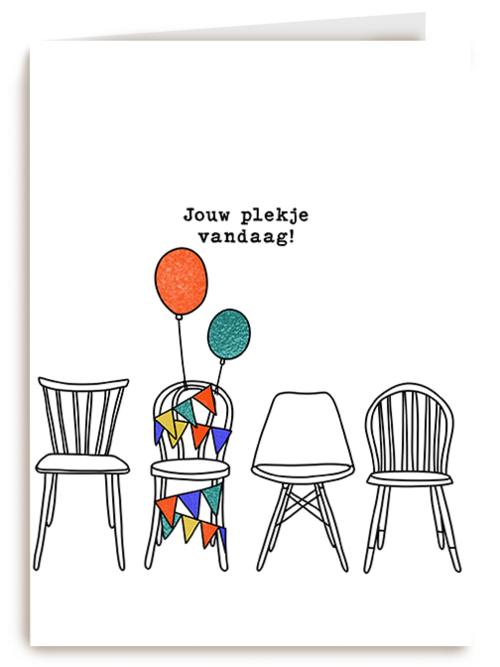 Verjaardagskaart Hallmark | Verjaardagskaart Jouw Plekje Vandaag