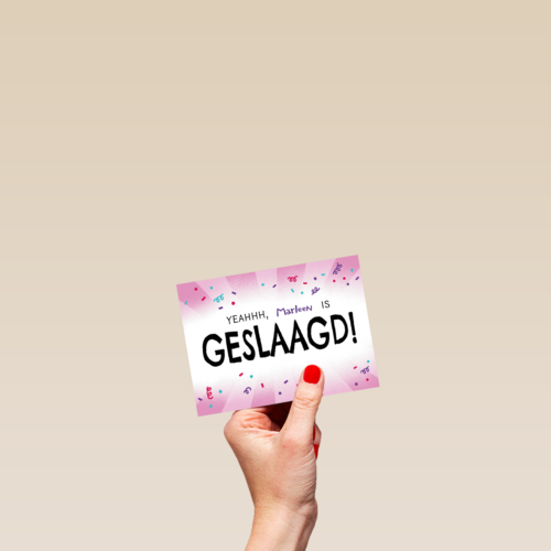 yeah is geslaagd