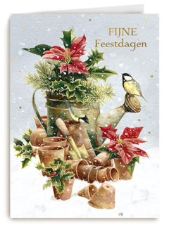 Marjolein Bastin Fijne Feestdagen hulst