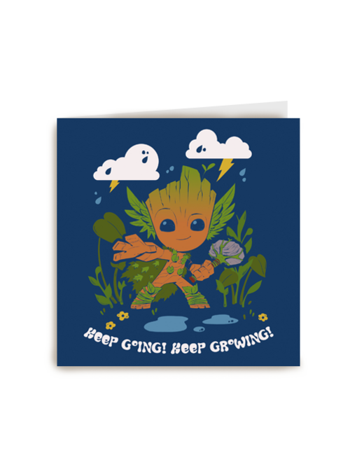 Keep going Keep Growing Groot