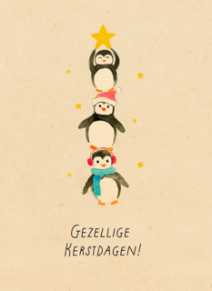 Pretty Cute Gezellige Kerstdagen