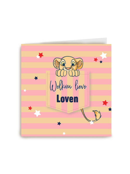 Welkom lieve Nala