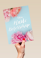Beterschapskaart Foto met bloemen Van harte beterschap