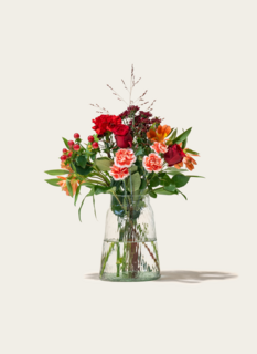 Brievenbusbloemen Boeket Golden Hour