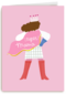 moederdag kaart super mama