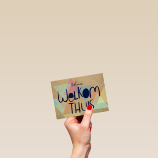 thuis welkom