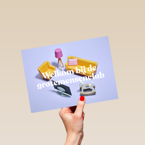 nieuwe woning kaart andc welkom bij de grote mensenclub