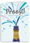 Proost op jullie 5e trouwdag