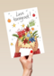 lieve kerstgroet kerst kaart