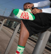 Eat My Socks I Love You Cherry Much Sokken