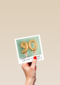 polaroid 90 jaar oud geworden