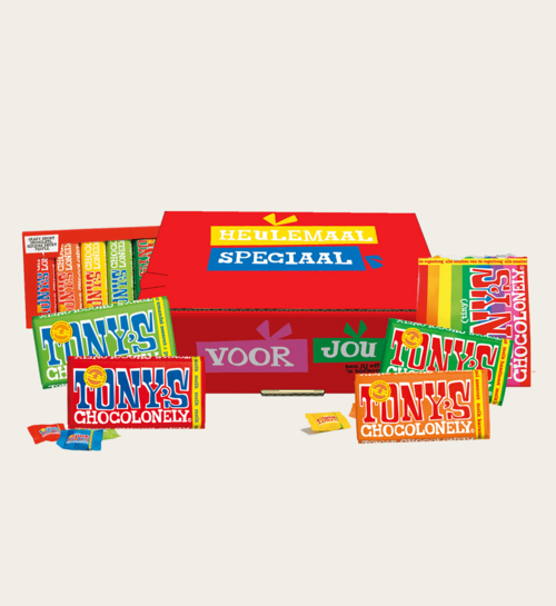 Tony Chocolonely Toppers Chocokadoos