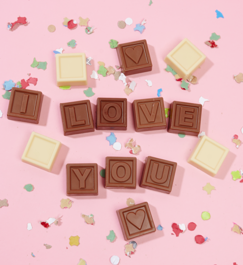 Chocotelegram I Love You