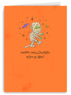 Happy Halloween kom jij ook