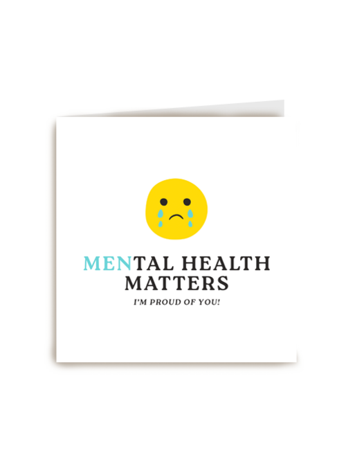 Kaart Hallmark | Beterschapskaarten Mentale Gezondheid | Mental Health Matters