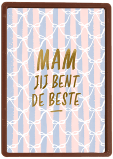 Mam jij bent de beste