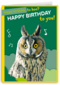 Happy Birthday to hoo