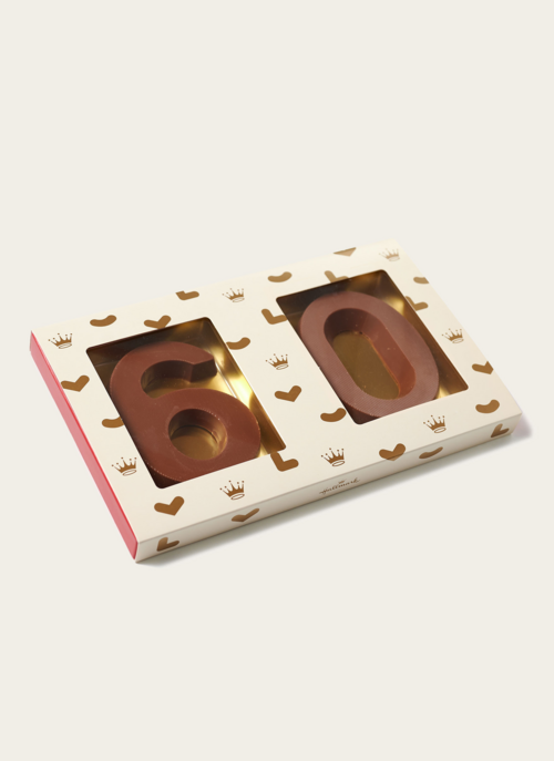 60 Chocolade Leeftijd | Hallmark Cadeau Chocolade |
