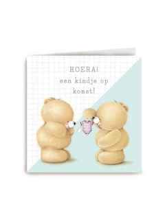 zwanger hoera een kindje op komst