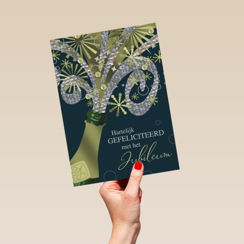 hartelijke gefeliciteerd met het jubileum