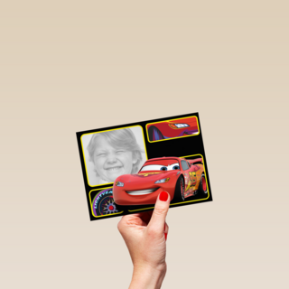 fotokaart cars racemonster