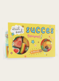 Brievenbus Snoep Reep Heel Veel Succes!