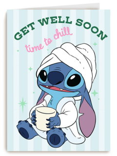 Stitch Get Well Soon Chill