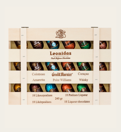 Leonidas Kistje Pure Likeurpralines 240gr