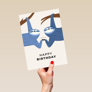 happy birthday van 2 luiaarden