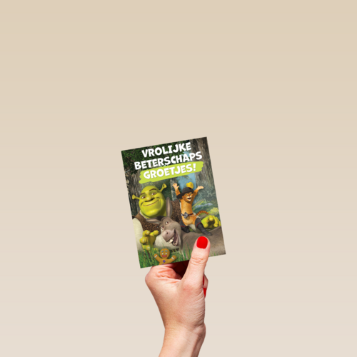 shrek beterschapsgroetjes