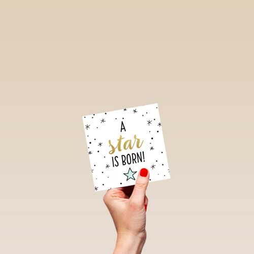 a golden star is born