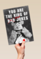 vaderdag kaart fozzie the king of dad jokes