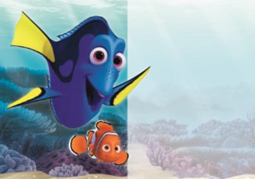 verjaardag leeftijden nemo 4 jaar
