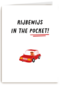Rijbewijs in the pocket kaart