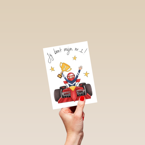 vaderdag kaart formule1