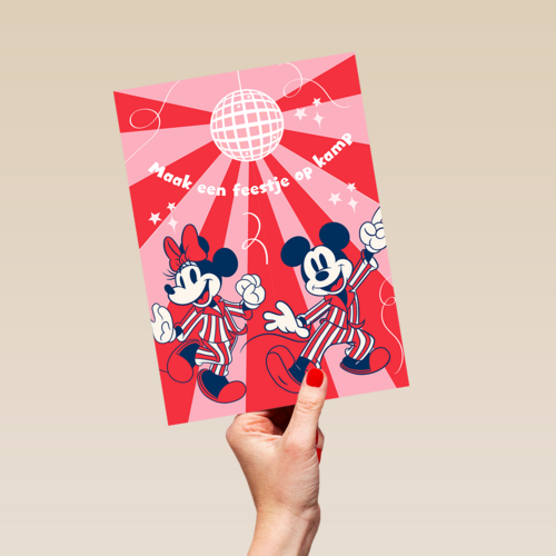 Minnie Mickey Feestje Kamp