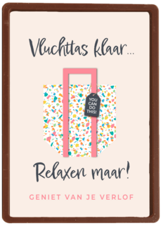 Geniet van je verlof