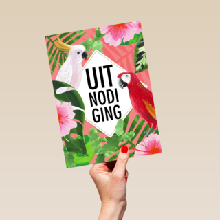 een wilde uitnodiging