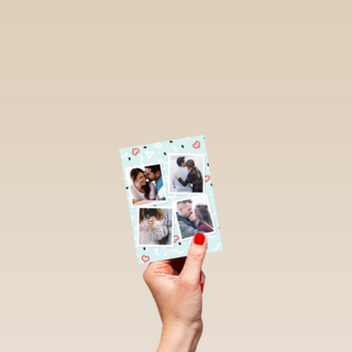 4 polaroids voor de liefde
