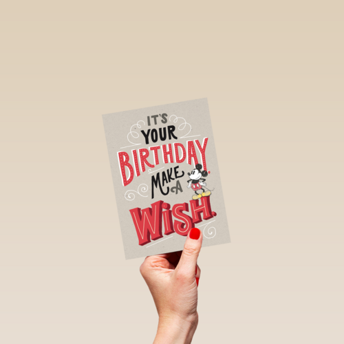 disney adult its your birthday make a wish