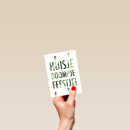 huisje boompje feestje