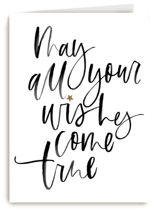 all your wishes come true