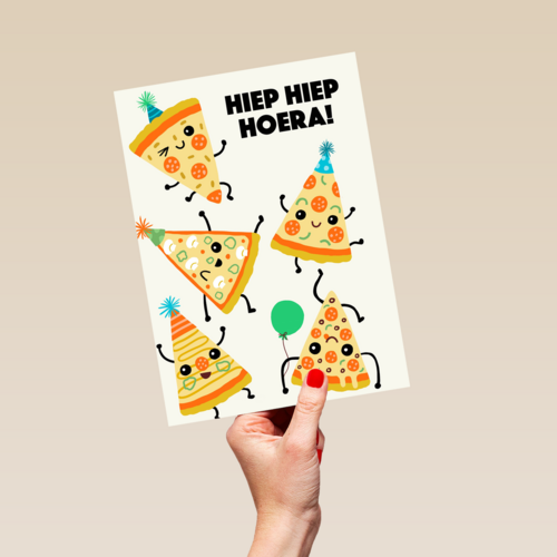 hiep hiep pizza hoera