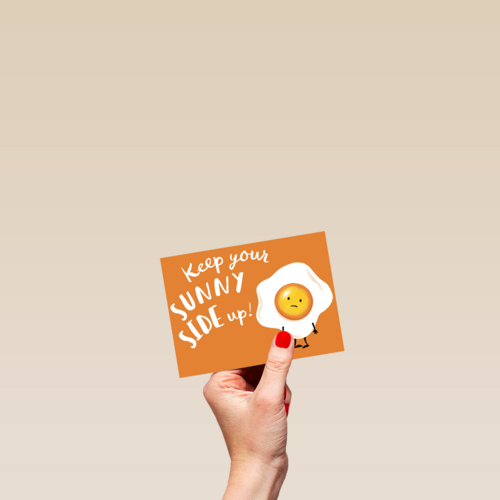 keep your sunny side up
