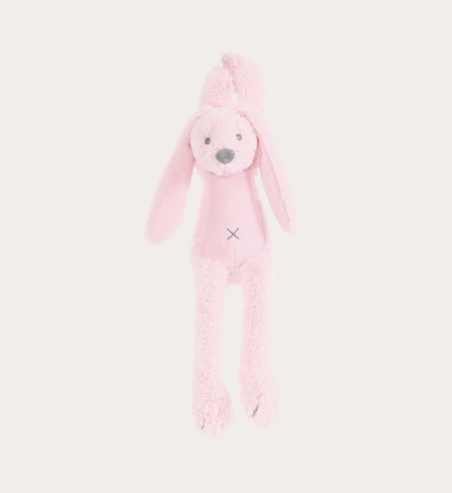 Happy Horse Richie Roze Muziekknuffel | Happy Horse Cadeau Baby |